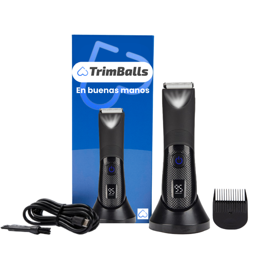 TrimBalls™ Afeitadora Corporal y Partes Íntimas de Precisión