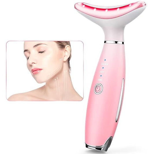Dispositivo de belleza EMS de microcorriente para cara y cuello